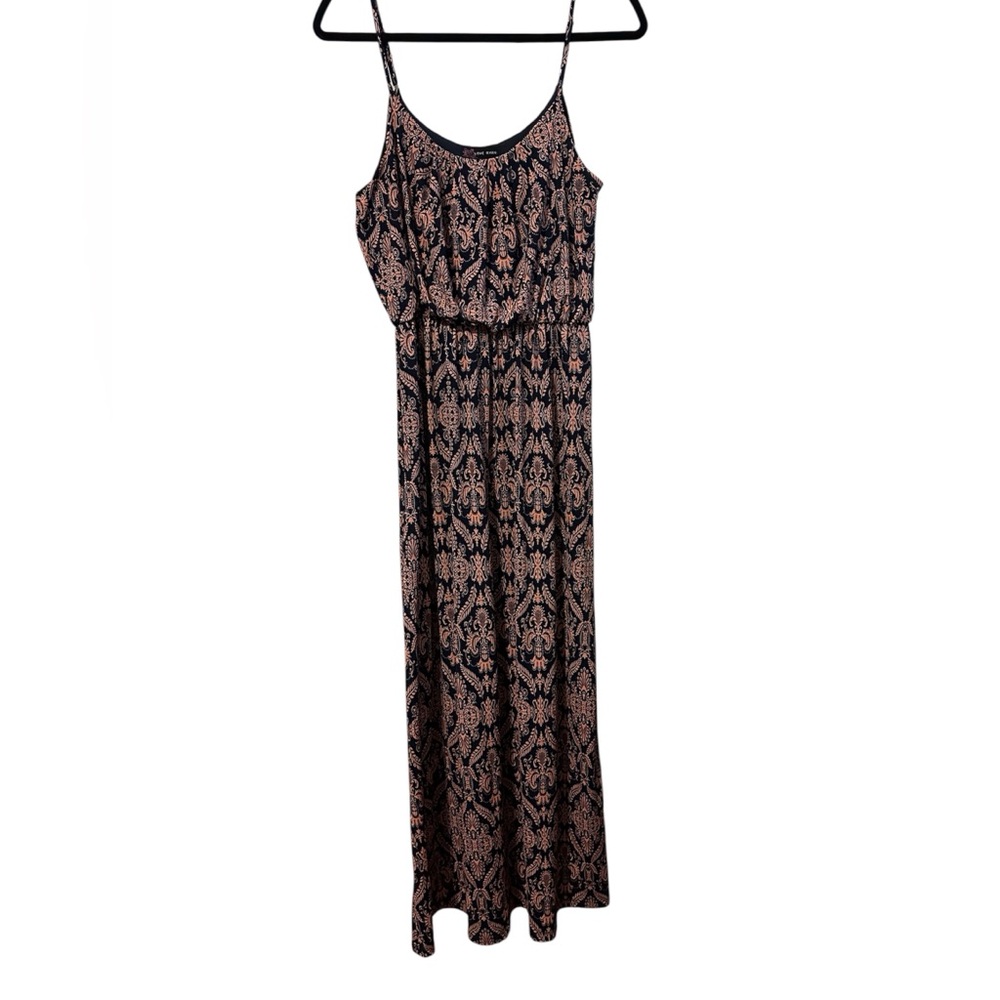 Maxi Dress with floral design